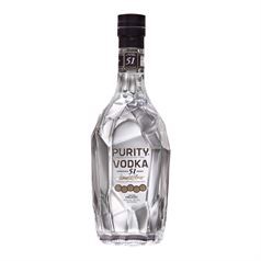 Purity Vodka, Super 51 Premium, 40%, 70 cl - slikforvoksne.dk
